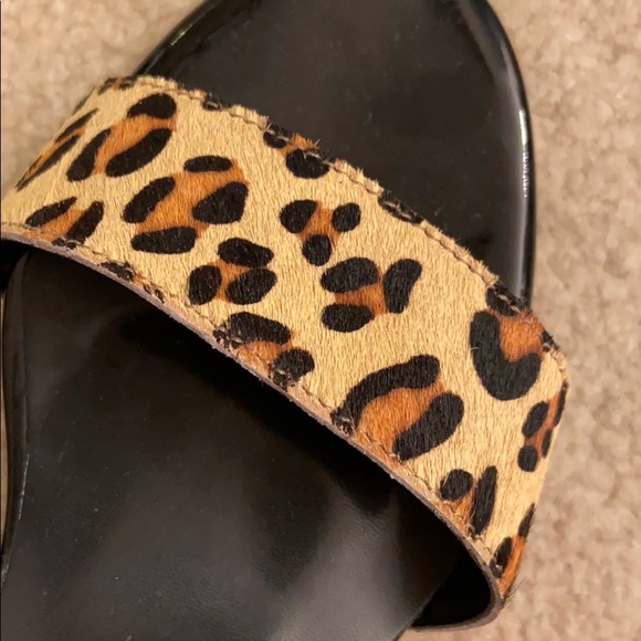 VOGA handmade leopard sandals. 7 - Picture 7 of 8